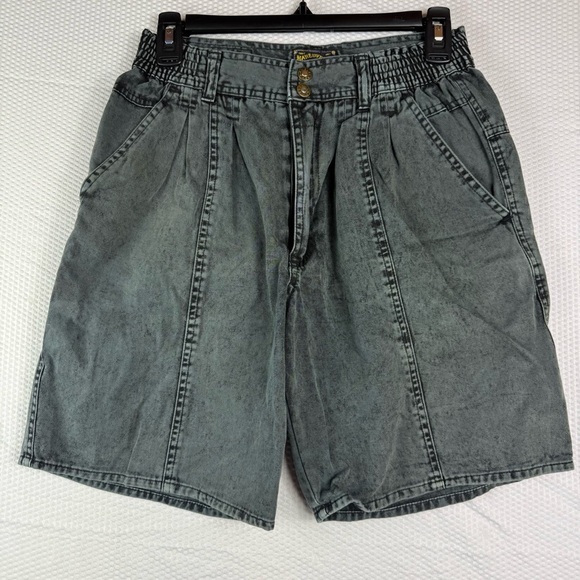 Vintage Maneuvers Jean Shorts - Picture 1 of 8